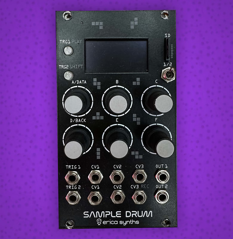 Erica Synths Sample Drum