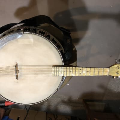 Slingerland Banjolin 1930s Natural | Reverb