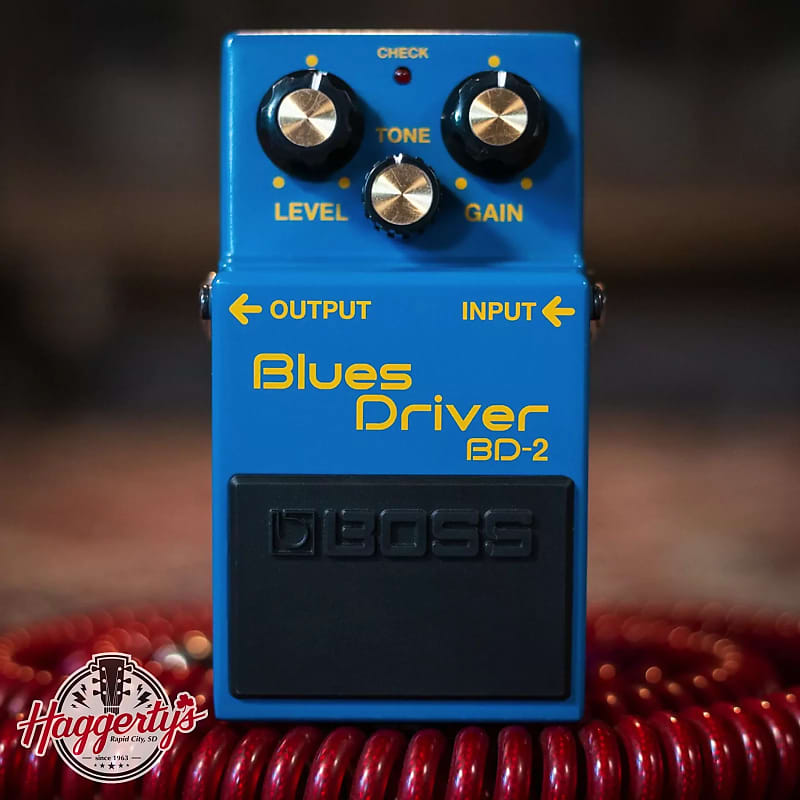 Boss BD-2 Blues Driver | Reverb