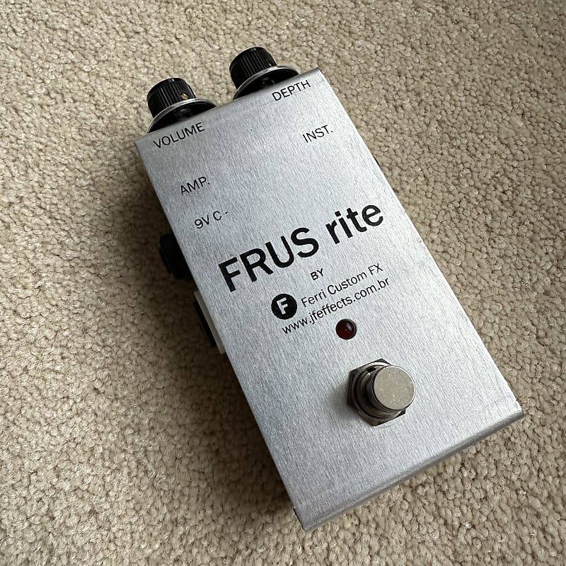 Mosrite Fuzzrite: A detailed history • Fuzzboxes