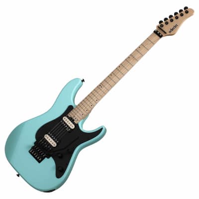 Schecter Sun Valley Super Shredder FR Electric Guitar - Sea Foam Green