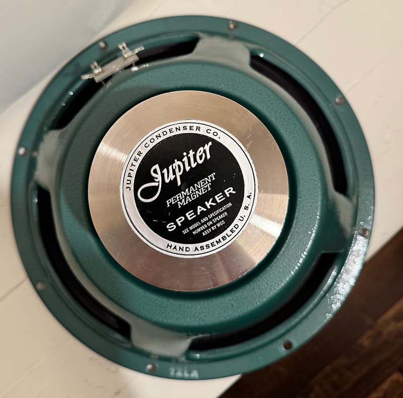 Jupiter 12LA Speaker Alnico 2021 50 Watt 8 Ohm Reverb
