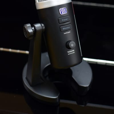 Presonus Revelator USB microphone with StudioLive voice processing inside image 1
