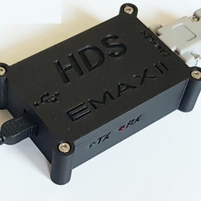 E-MU Systems Emax II vintage sampler USB adapter to PC Mac Emulator like Emuser EMXP image 2