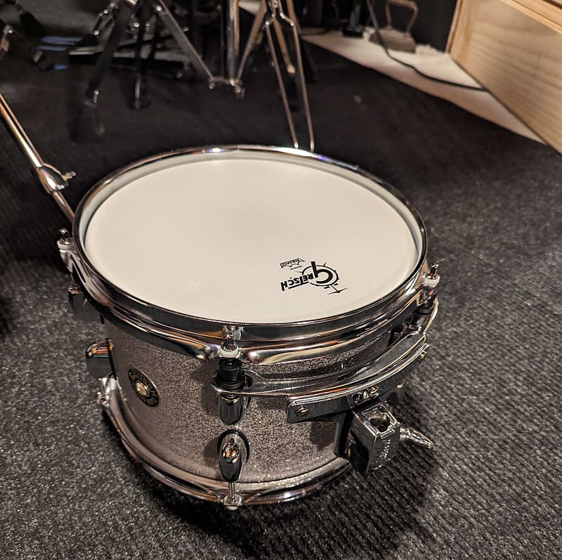 Gretsch Catalina Maple 7x10 tom 2021 - Silver Sparkle image 1