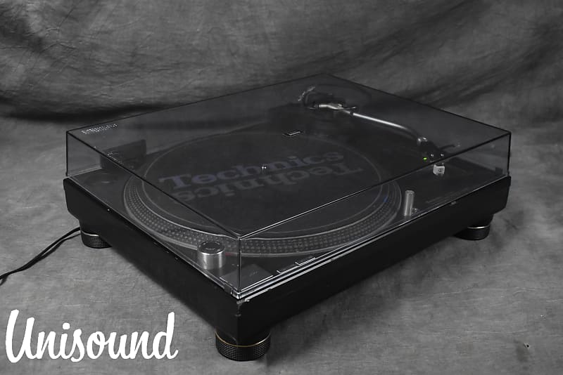 Technics SL-1200 MK6 Black Direct Drive DJ Turntable In Very Good Condition!