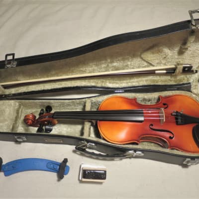 1992 Suzuki Violin No. 280 (4/4) - Japan w/ Case, 2 Bows, Free Ship