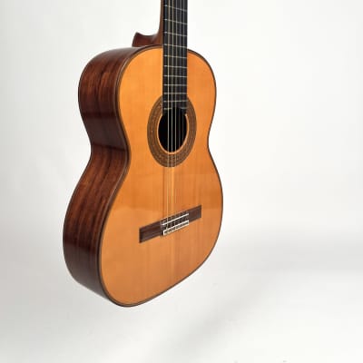 1984 Wolfgang Teller G/9 Classical Brazilian Rosewood Neck, Back & Sides. Spruce Top W/case image 2