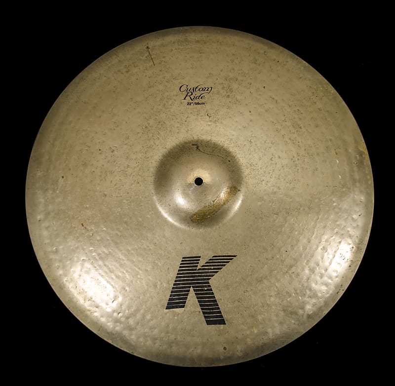 Zildjian 22" K Custom Ride Cymbal image 1