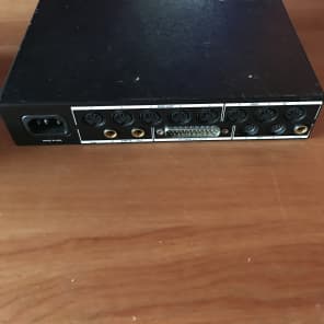 The Original MOTU Micro Express USB 90s-00s Black (Vintage Unit) image 2