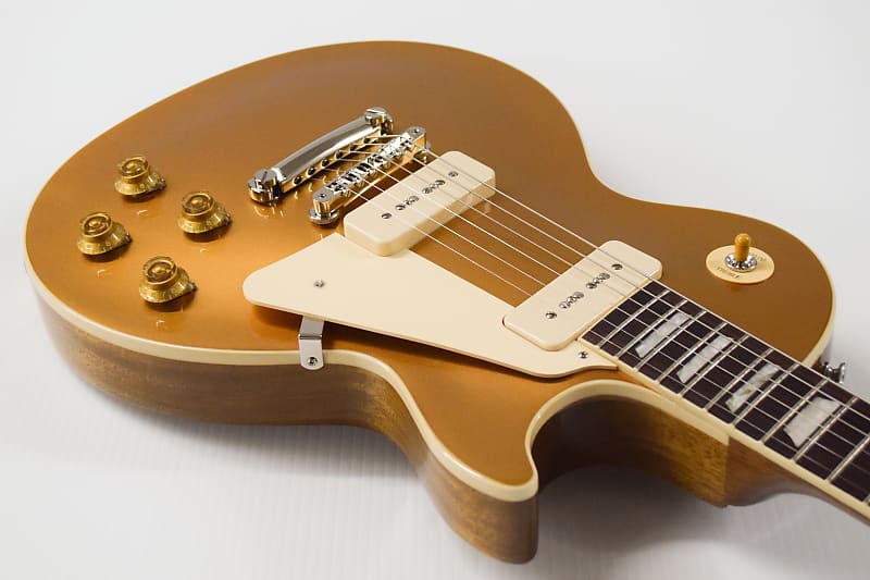Gibson Les Paul Standard '50s P90 Electric Guitar - Gold Top Gibson Les Paul Standard '50s P90 Electric Guitar - Gold Top