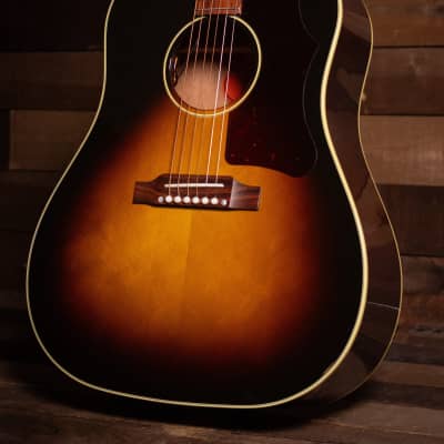 Gibson 1950s J-45 Standard, Vintage Sunburst - Blem image 5