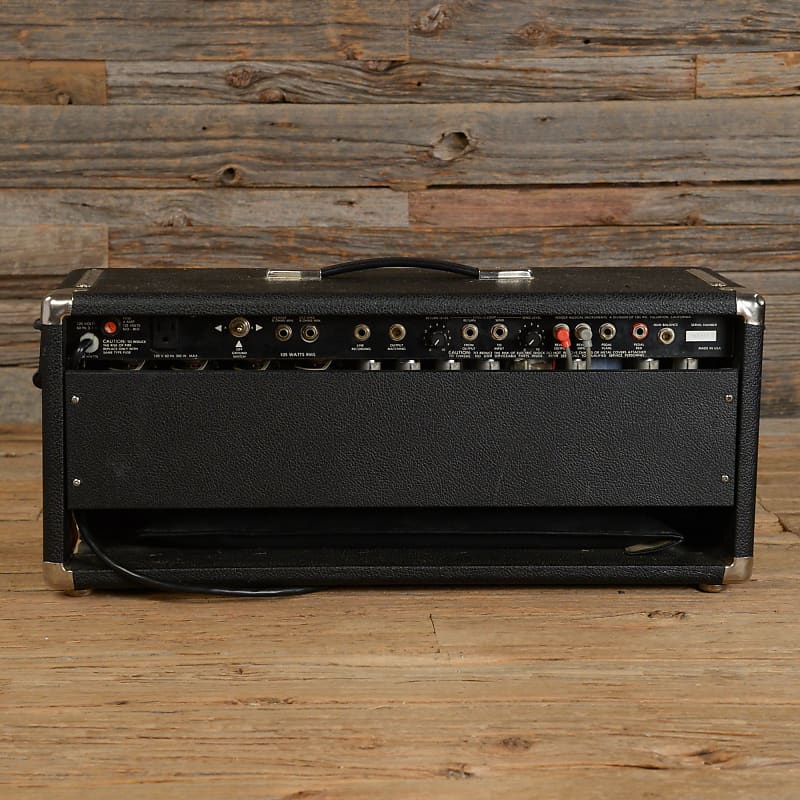 Fender Twin Reverb II 2-Channel 105-Watt Guitar Amp Head 1983 - 1986 |  Reverb