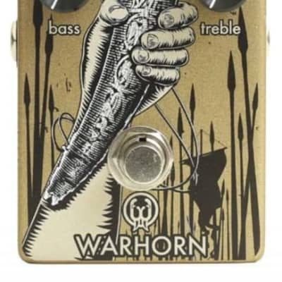 Walrus Audio Warhorn Mid Range Overdrive. Limited Edition | Reverb