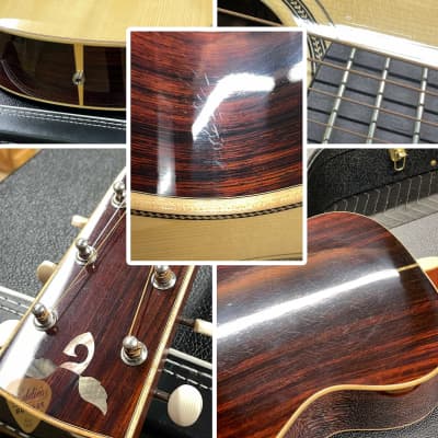 Goodall Traditional OM - Adirondack Spruce & Cocobolo (2005) *VIDEO* image 19