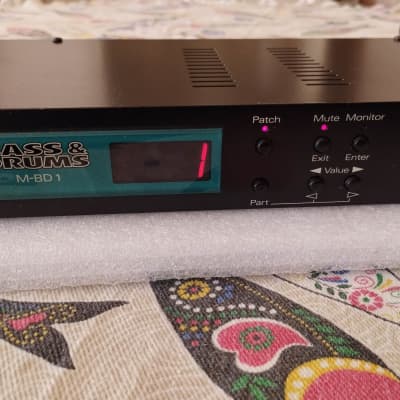 格安saleスタート ボ Drums & Bass M-BD1 Roland 1995 Canada Reverb | Black - その他
