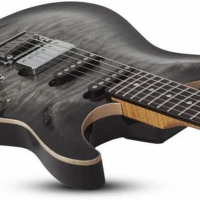 Schecter California Classic Made in Japan, Charcoal Burst, Mint Condition w/ Case, Free Shipping, Authorized Dealer image 18