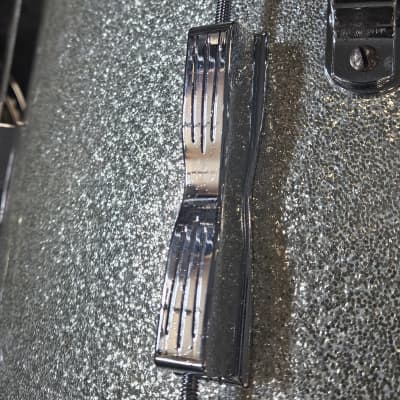 Ludwig Club Date 60's era in Silver Sparkle image 6
