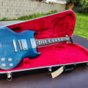 Gibson SG High Performance HP 2019 w OHSC and case candy Blue