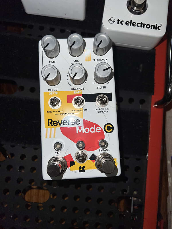 Chase Bliss Audio Reverse Mode C