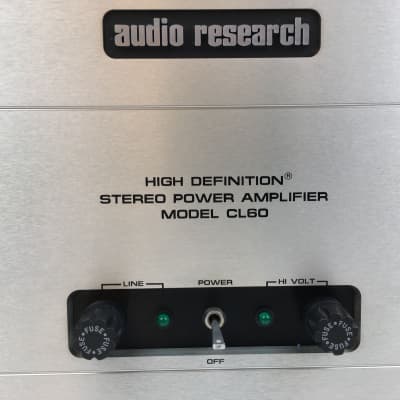Audio Research CL-60 Tube Amplifier image 7