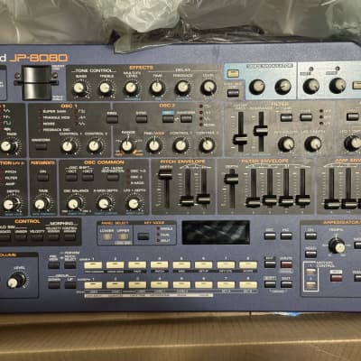 Roland JP-8080 & Rails - Super Low Hours!!