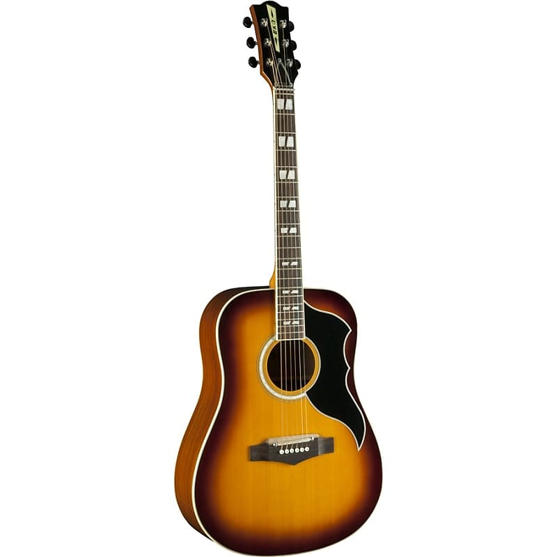 シ*ン様 エレアコ　EKO Ranger VI VR　Honey Burst E EKO GUITARS Ranger VI VR Eq Honey burst | Reverb