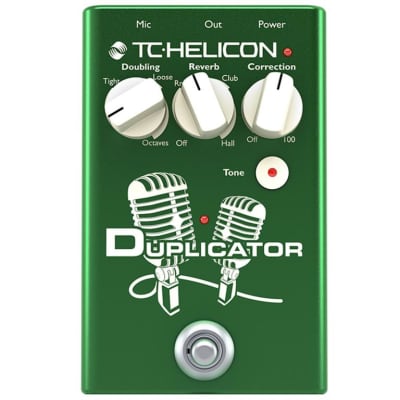 Reverb.com listing, price, conditions, and images for tc-helicon-duplicator