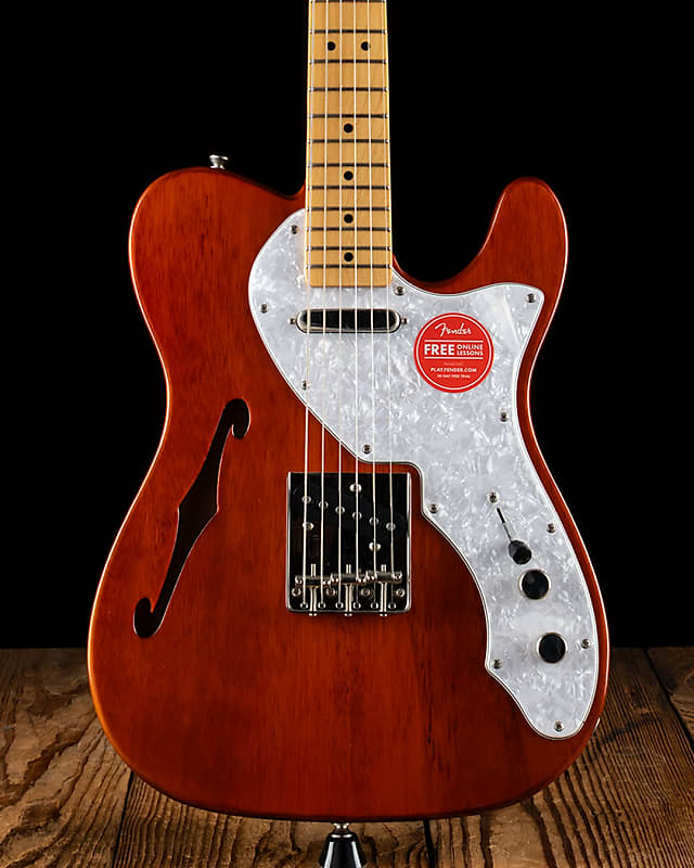 Squier Classic Vibe '60s Telecaster Thinline - Natural - Free Shipping image 1