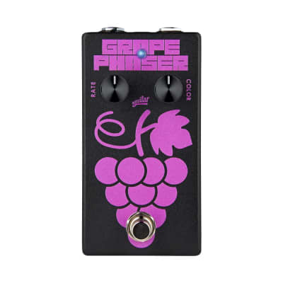 Reverb.com listing, price, conditions, and images for aguilar-grape-phaser-v2-bass-effects-pedal