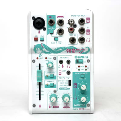 Yamaha AG03 noise (too loud?) - Gearspace