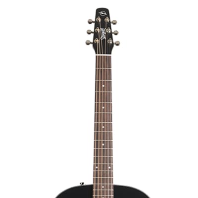 Seagull S6 Classic Acoustic/Electric Guitar - Black image 5