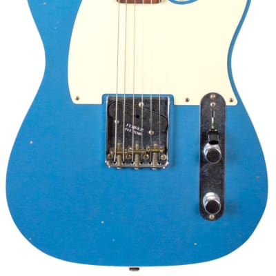 2018 Fender Custom Shop '59 Esquire Custom Journeyman Lake Placid Blue image 3