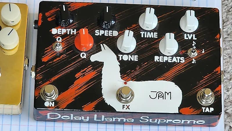 JAM Pedals Delay Llama Supreme