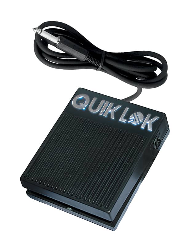 Quik-Lok PS/25 Switchable Sustain Pedal