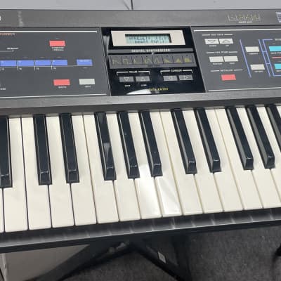 1980s Casio CZ-1000 Digital Synth Synthesizer Keyboard