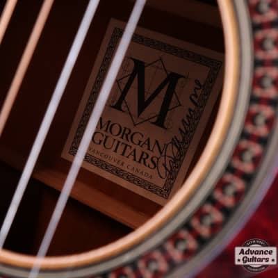 Morgan Guitars Concert Mah image 16