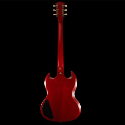 Gibson SG Tribute Guitar, Vintage Cherry Satin image 4
