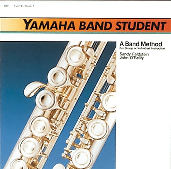 Yamaha Band Student Flute Bk 1 image 1