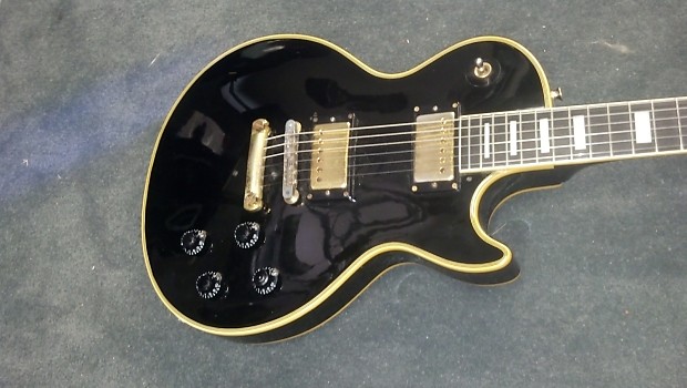 Burny Les Paul Custom MIJ 