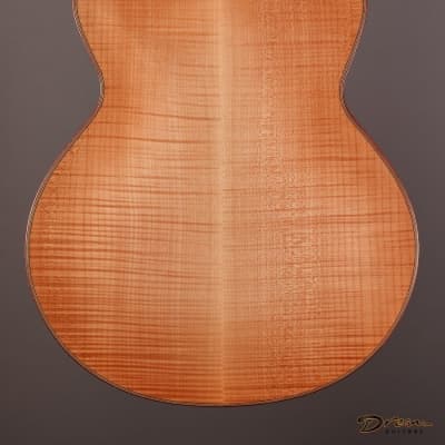 2007 Blanchard Archtop, Maple/Spruce image 4
