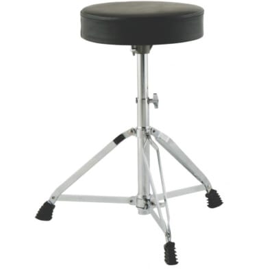 Rockville RDS42 Portable DJ/Guitar/Drum/Keyboard Padded Throne/Chair Adjustable