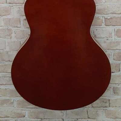 Godin 5th Avenue Kingpin Archtop Hollow Body Electric Guitar (Cognac Burst) image 4