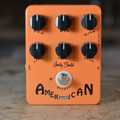 Harley Benton American TrueTone - Orange for sale