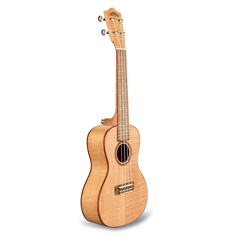 Lanikai Fm C Flame Maple Concert Ukulele Reverb