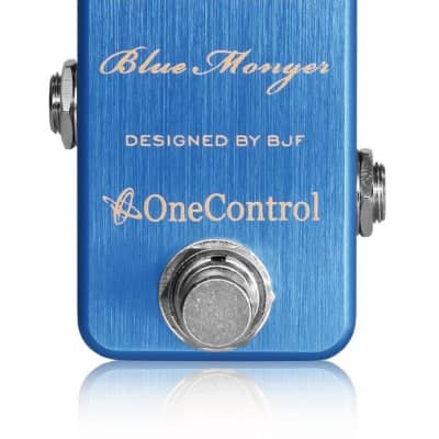 One Control BJF Designed Dimensions Blue Modulation pedal image 1