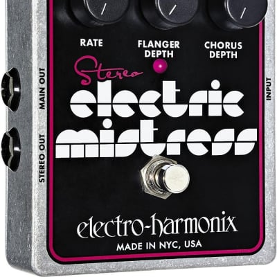 Electro-Harmonix Stereo Electric Mistress Chorus/Flanger Pedal image 4
