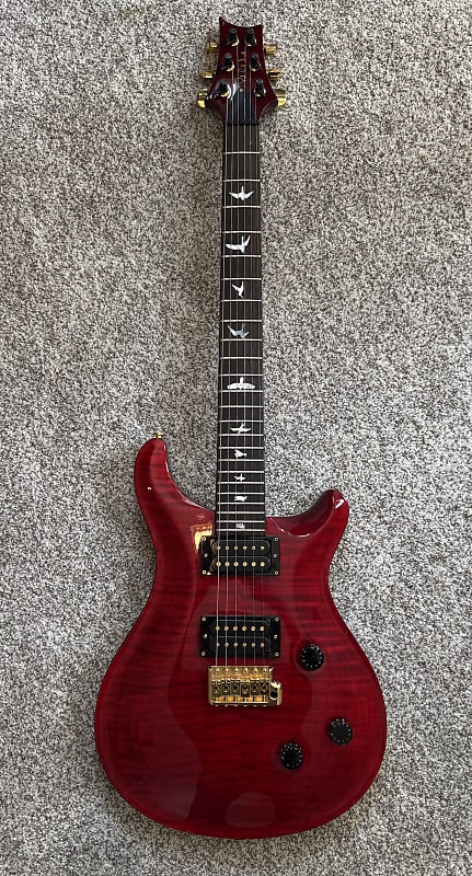 Paul Reed Smith Paul Reed Smith Custom 24 1993 Scarlet Red “10” Top image 1