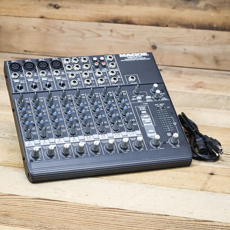 MACKIE 1202 VLZ PRO アナログミキサー MACKIE 1202VLZ PRO アナログミキサー - メルカリ