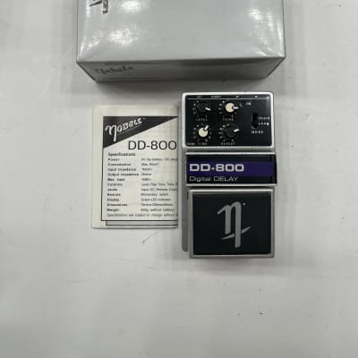 Reverb.com listing, price, conditions, and images for nobels-dd-800-digital-delay